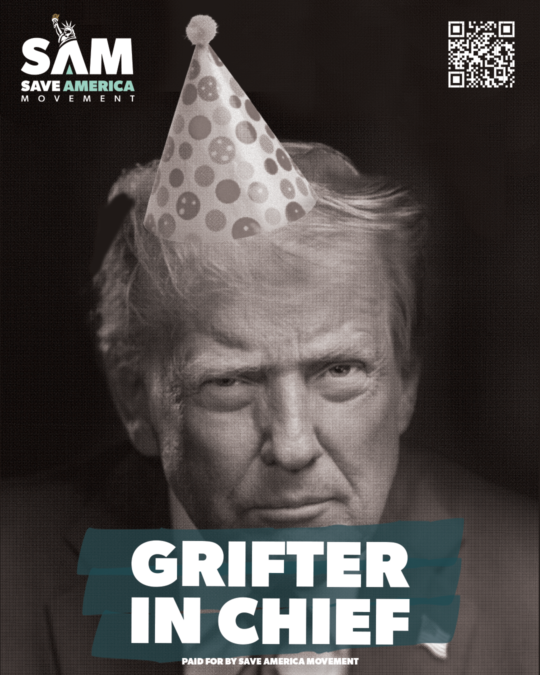 Grifter in Chief